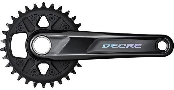 Deore FC-M6100 2-piece design 55 mm Boost chainline 12-speed chainset image 0