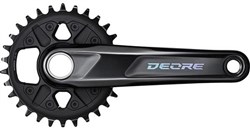 Shimano Deore FC-M6100 2-piece design 55 mm Boost chainline 12-speed chainset