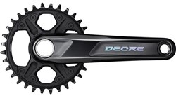 Shimano Deore FC-M6100 2-piece design 52 mm chainline 12-speed chainset