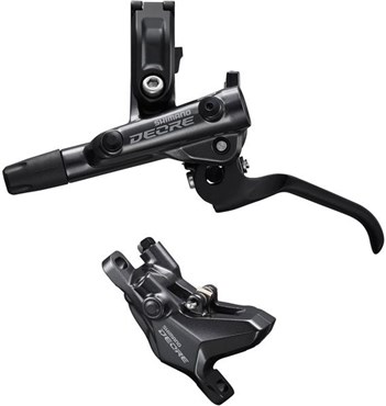 Shimano Deore BR-M6100 2 pot calliper assembly post mount BL-M6100 Lever Brake Set