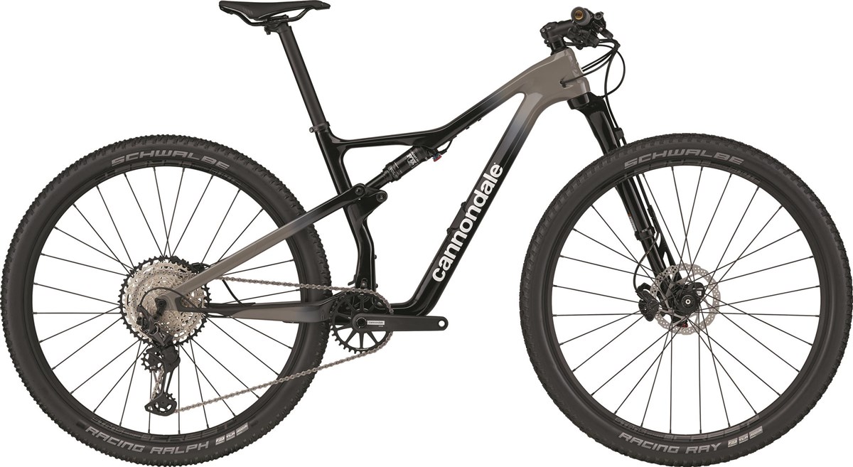 Cannondale Scalpel Carbon 3 29" Mountain Bike 2021 - XC Full Suspension MTB product image