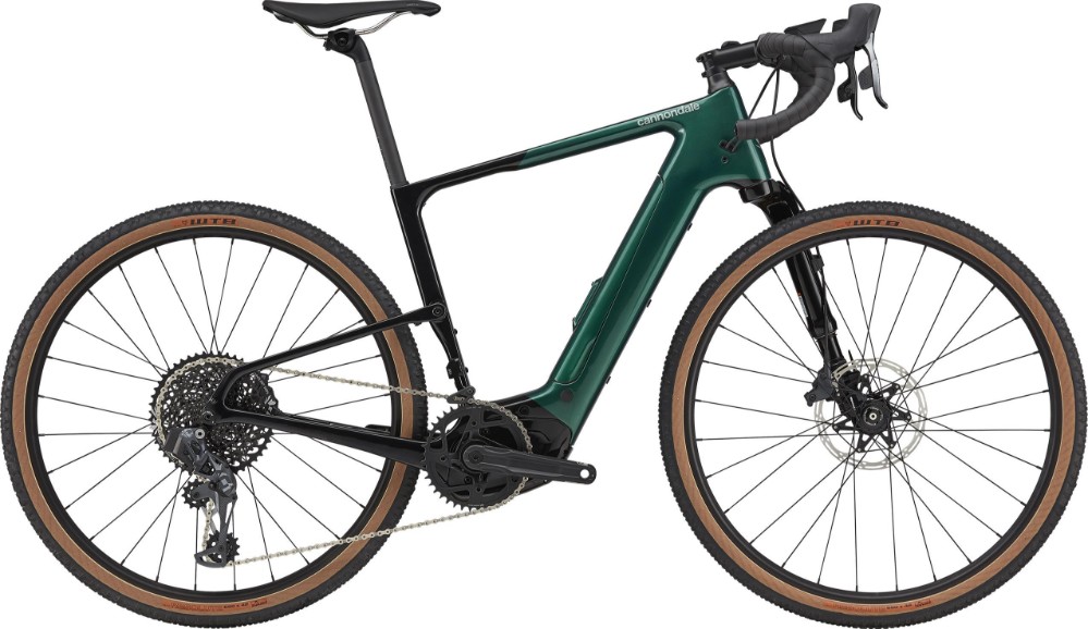 Topstone Neo Carbon 1 Lefty 2023 - Electric Gravel Bike image 0