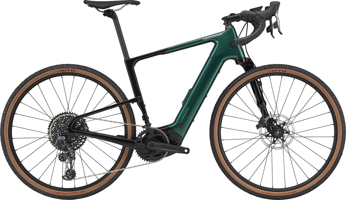 Cannondale Topstone Neo Carbon 1 Lefty 2023 - Electric Gravel Bike product image