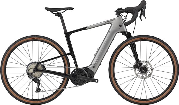 Cannondale Topstone Neo Carbon 3 Lefty 2021 - Electric Road Bike