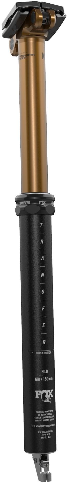 Transfer Factory Dropper Seatpost 2021 image 0