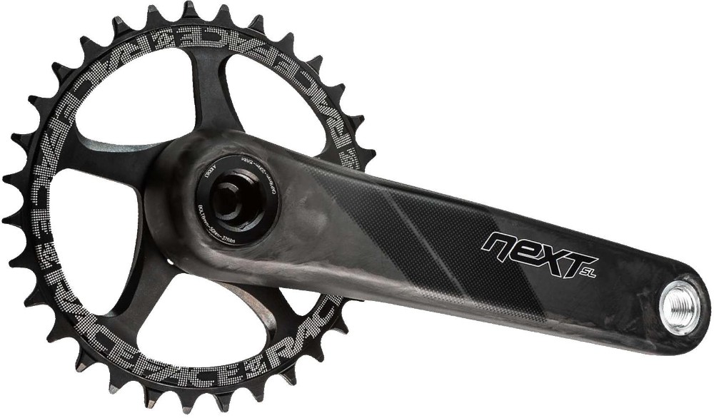 Next SL 136mm Cranks (Arms Only) image 0