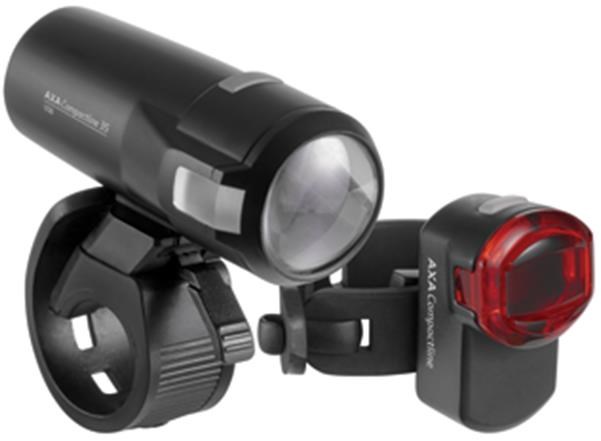 AXA Bike Security Compactline 35 Lux USB Light Set product image