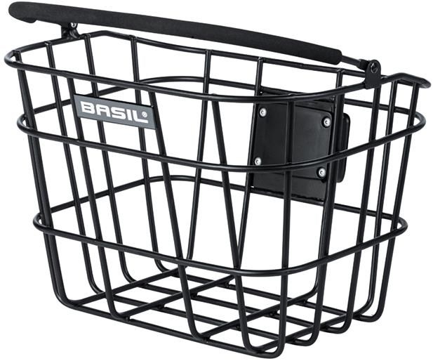 Basil Bremen Aluminium Front Basket product image