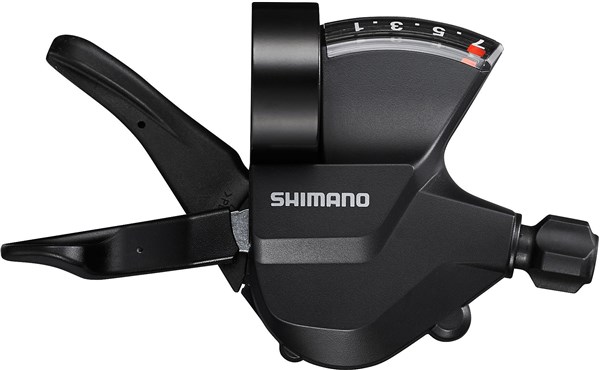 Shimano SL-M315-7R Shift Lever, Band On, 7-Speed, Right Hand