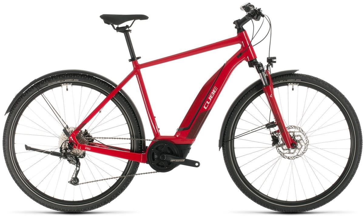 Cube Nature Hybrid One 500 AllRoad - Nearly New - 62cm 2020 - Electric Hybrid Bike product image