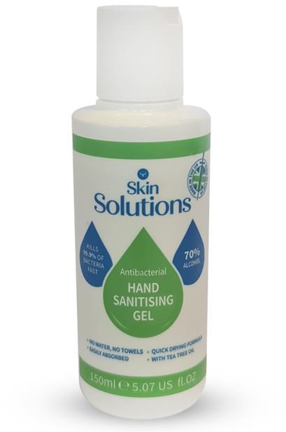 Oxford Anti-Bacterial Gel 150ml with Alcohol product image