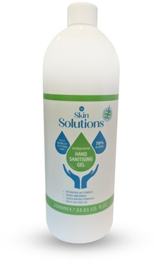 Oxford Anti-Bacterial Gel 1L Refill Bottle with Alcohol Oxford Anti-Bacterial Gel 1L Refill Bottle with Alcohol
