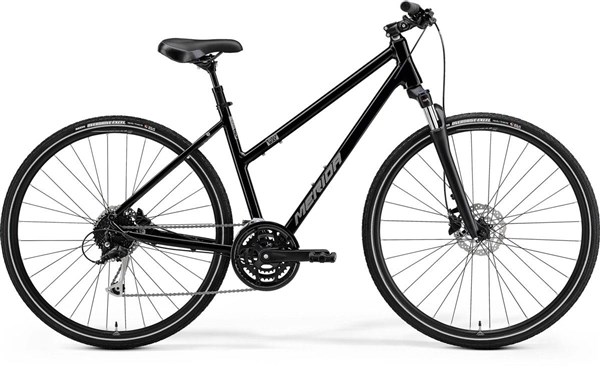 Merida Crossway 100 Womens 2021 - Hybrid Sports Bike