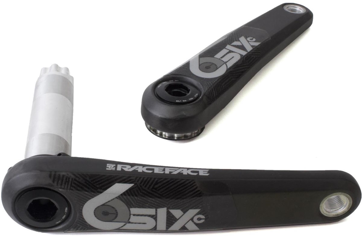 Race Face SIXC Cinch 83mm Crank Arms Only product image