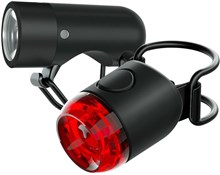 Knog Plug USB Rechargeable Twinpack Light Set