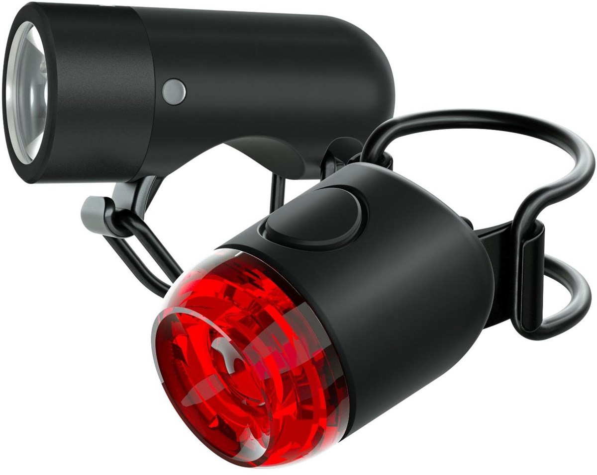 Knog Plug USB Rechargeable Twinpack Light Set product image