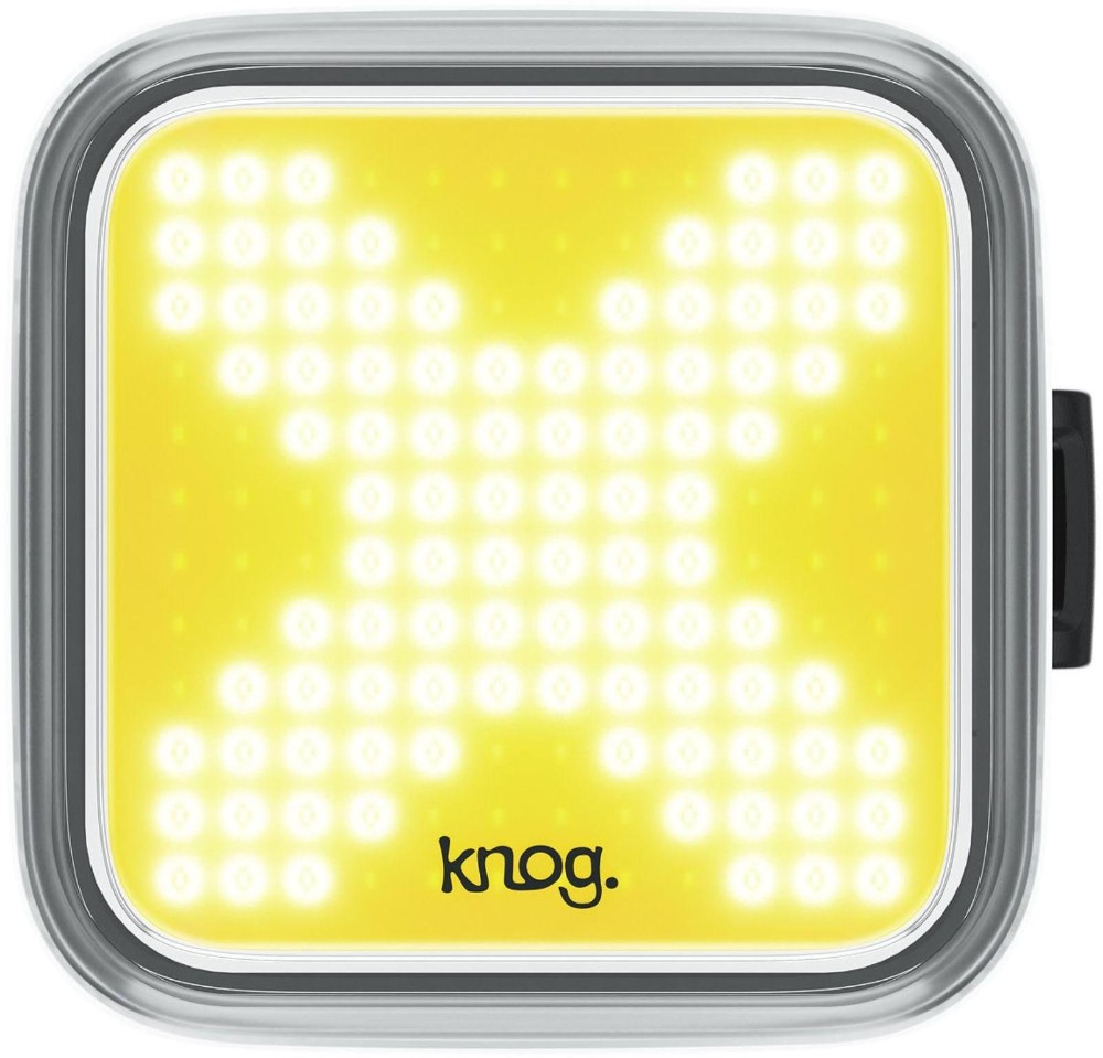 Knog Blinder X USB Rechargeable Twinpack Light Set | Tredz Bikes | cykellygte