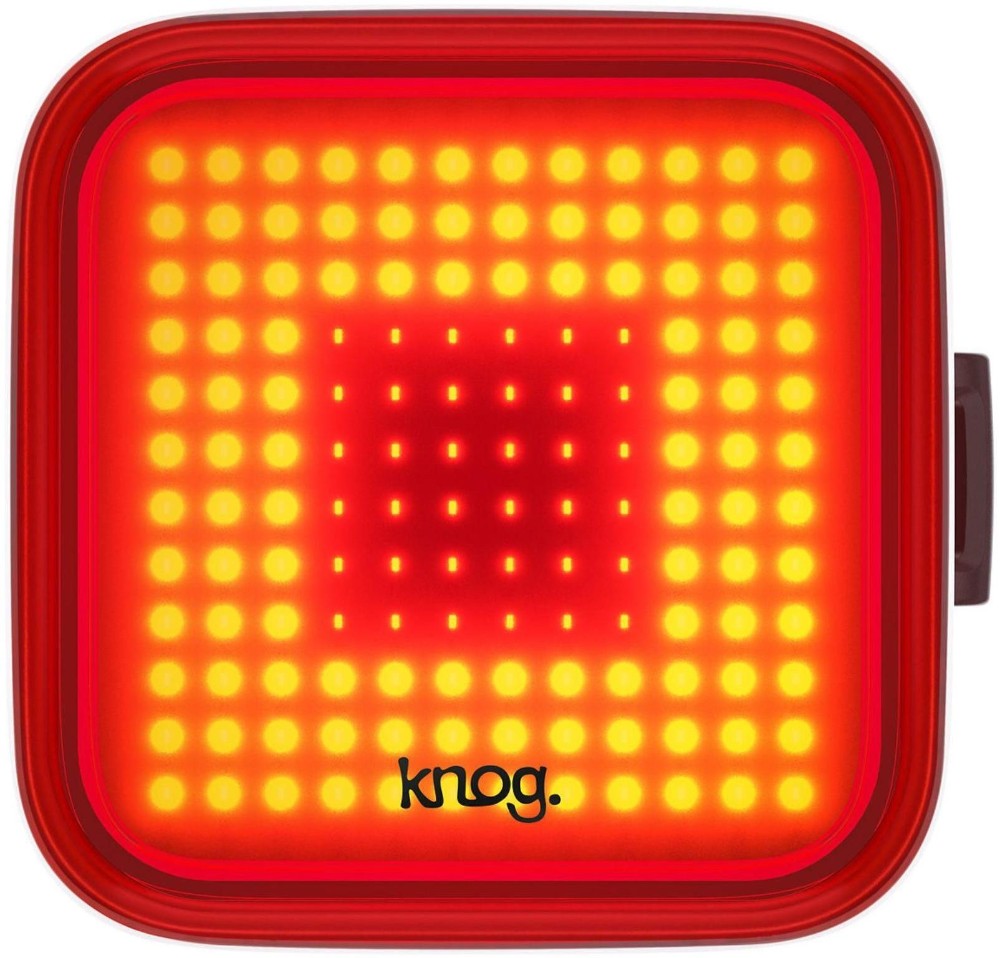Blinder Square USB Rechargeable Rear Light image 0