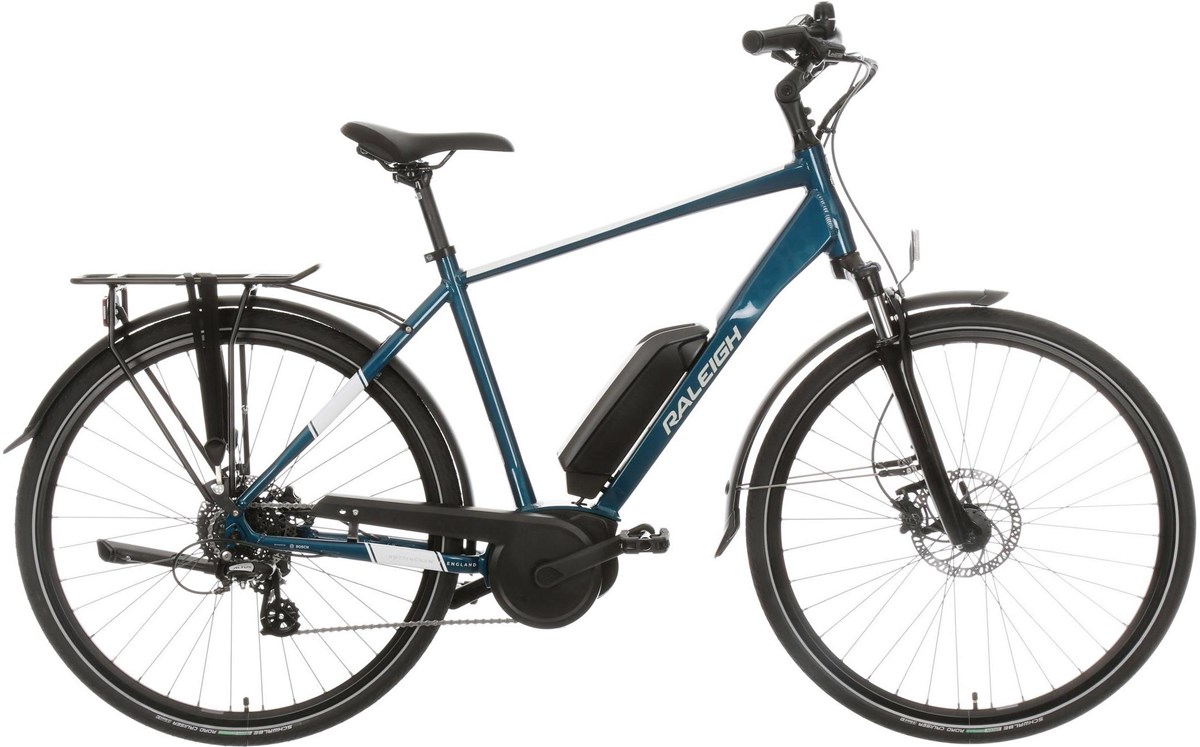 Raleigh Felix Crossbar 2020 - Electric Hybrid Bike product image