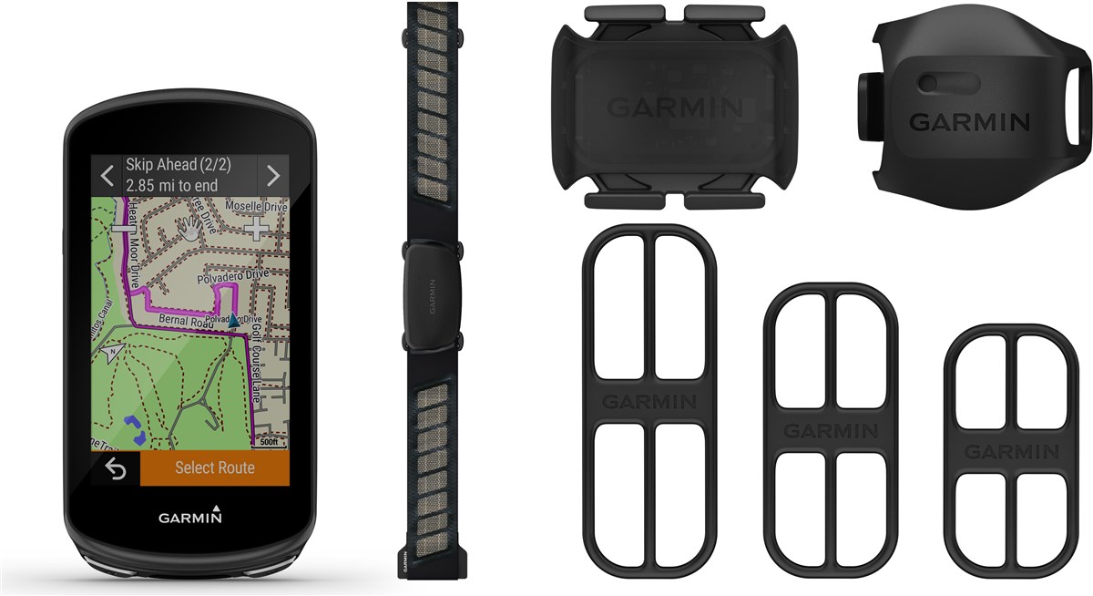 Garmin Edge 1030 Plus GPS Enabled Computer - Performance Bundle product image