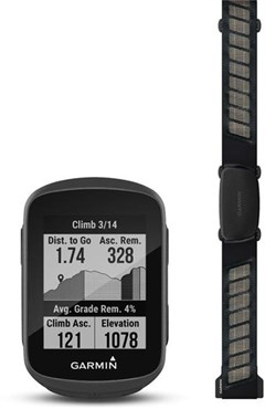 Image of Garmin Edge 130 Plus GPS Enabled Computer - Performance Bundle