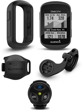 Image of Garmin Edge 130 Plus GPS Enabled Computer - MTB Bundle