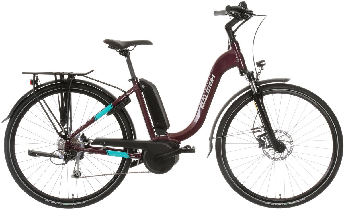 Raleigh Felix+ Step-through 2020 - Electric Hybrid Bike product image