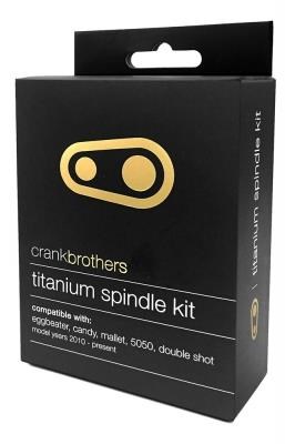 Crank Brothers Pedal Ti Spindle Kit product image