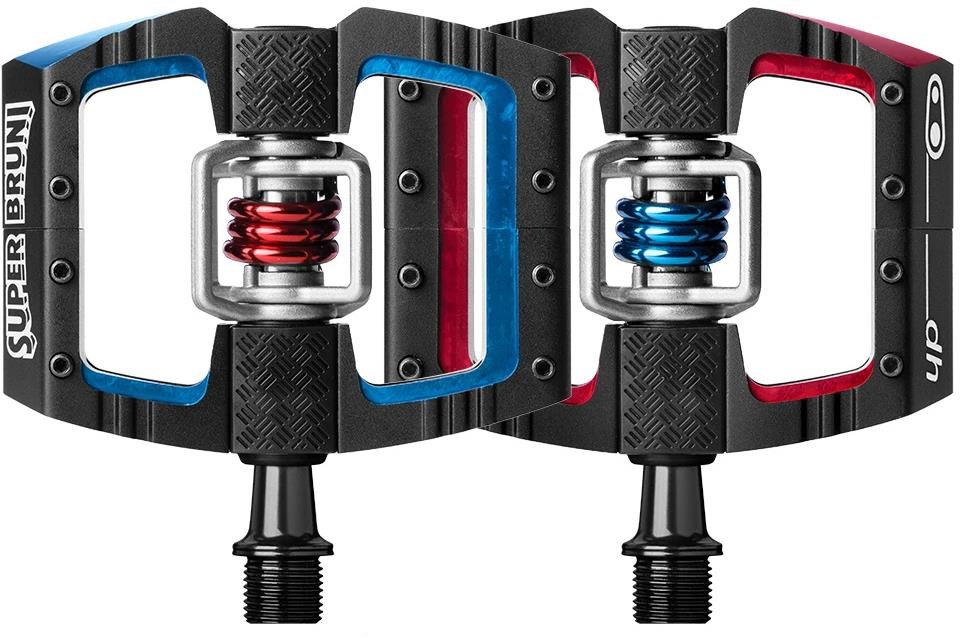 Crank Brothers Mallet DH SuperBruni Edition Clipless MTB Pedals product image