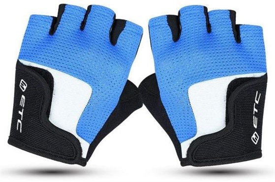 ETC Track Junior Mitts / Short Finger Cycling Gloves