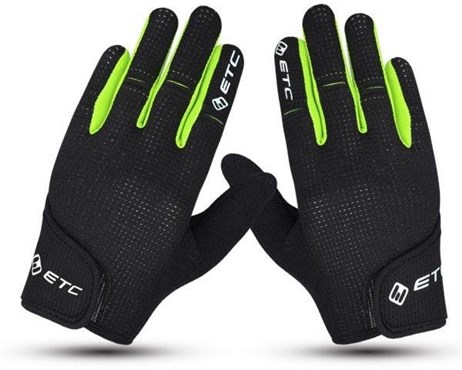 ETC Junior MTB Long Finger Cycling Gloves