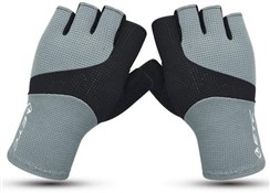 Product image for ETC Vale Long Cuff Track Mitts / Short Finger Cycling Gloves