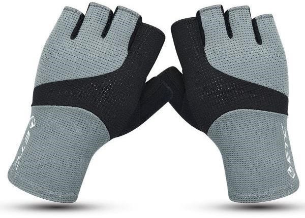 ETC Vale Long Cuff Track Mitts / Short Finger Cycling Gloves product image