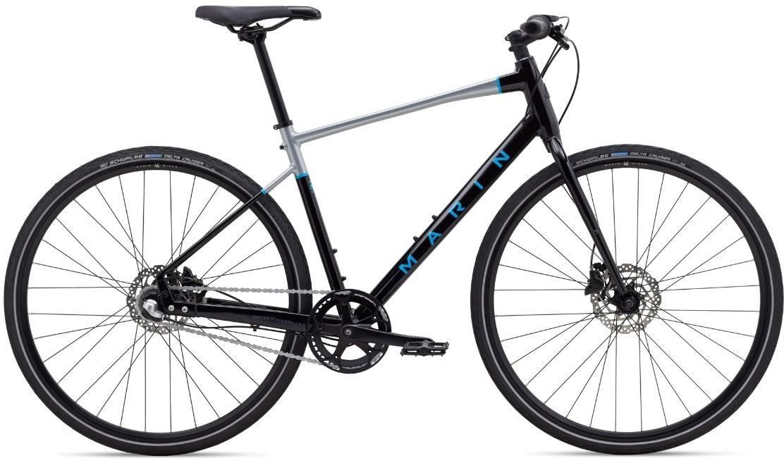 Marin Presidio 1 - Nearly New - S 2020 - Hybrid Sports Bike product image