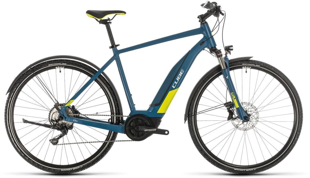 Cube Nature Hybrid EXC 500 AllRoad - Nearly New - 54cm 2020 - Electric Hybrid Bike product image