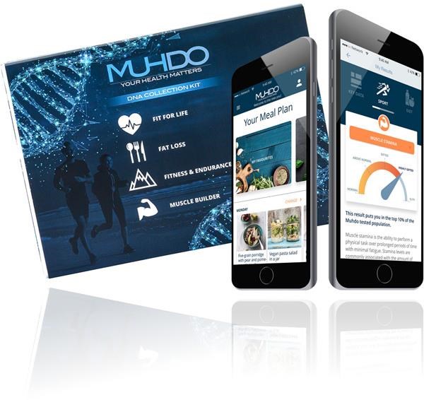MUHDO Human DNA Sports Profiling Kit product image