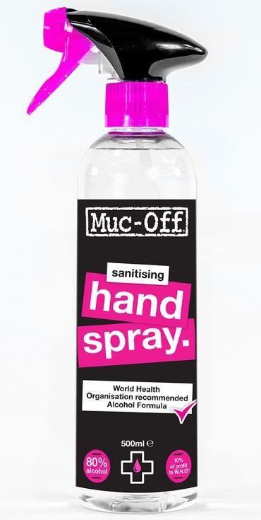 Muc-Off Sanitising Hand Spray product image