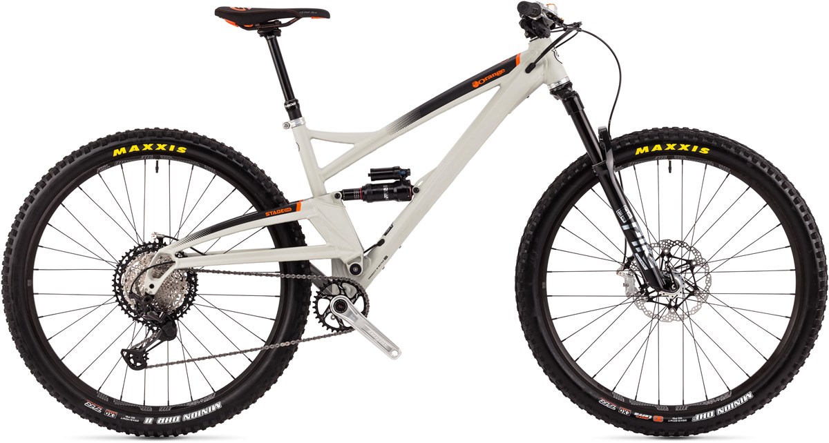 Orange Stage Evo LE Mountain Bike 2021 - Trail Full Suspension MTB product image