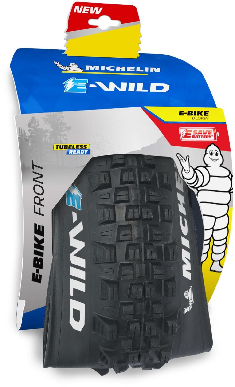 E-Wild Gum-X Tubeless Ready Foldable 29" MTB Tyre image 1