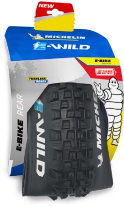 E-Wild Gum-X Tubeless Ready Foldable 29" MTB Tyre image 3