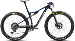 Orbea Oiz M-Team 29" Mountain Bike 2021 - XC Full Suspension MTB