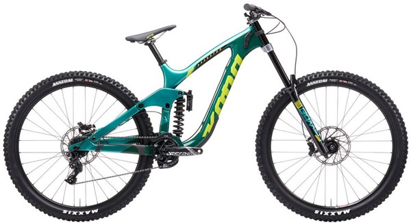 kona full suspension bike