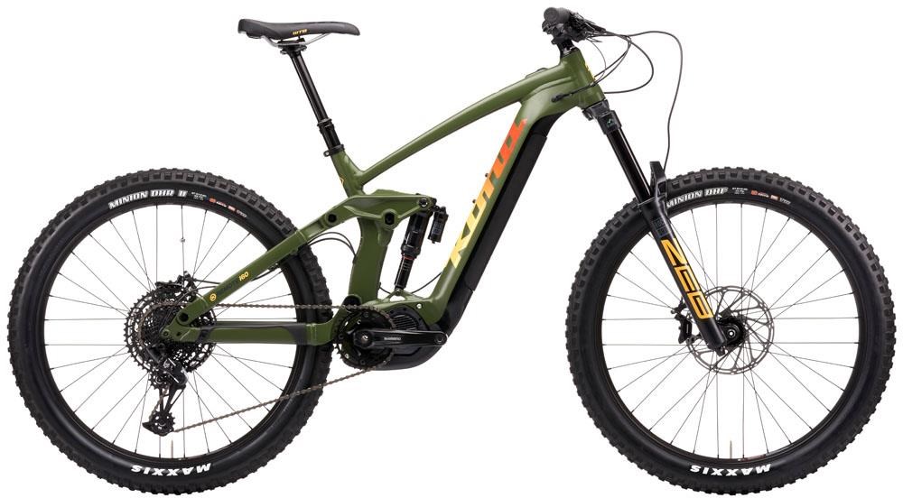 Kona Remote 160 2021 - Electric Mountain Bike product image