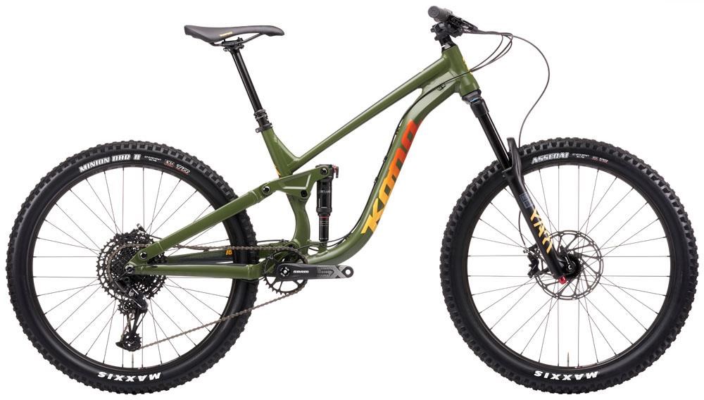 Kona Process 153 27.5" Mountain Bike 2021 - Enduro Full Suspension MTB product image