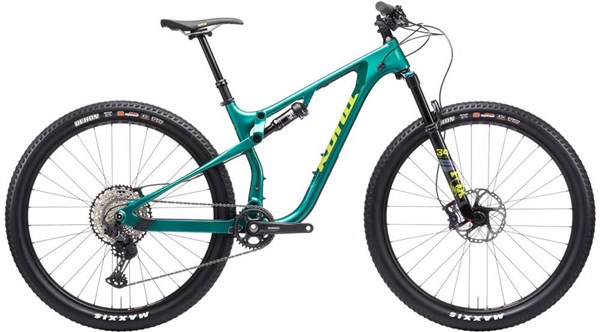 Kona Hei Hei CR 29" Mountain Bike 2021 - Trail Full Suspension MTB
