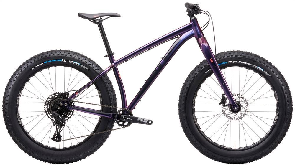 Kona Woo 26" Mountain Bike 2021 - Fat Bike product image
