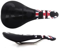 Fabric Scoop Race Flag Shallow Saddle