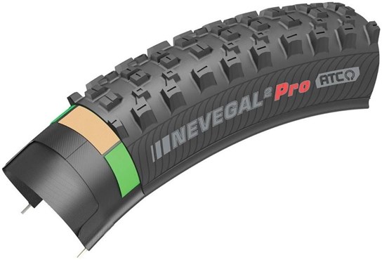 Kenda Nevegal 2 ATC 27.5" Folding MTB Tyre Kenda Nevegal 2 ATC 27.5" Folding MTB Tyre