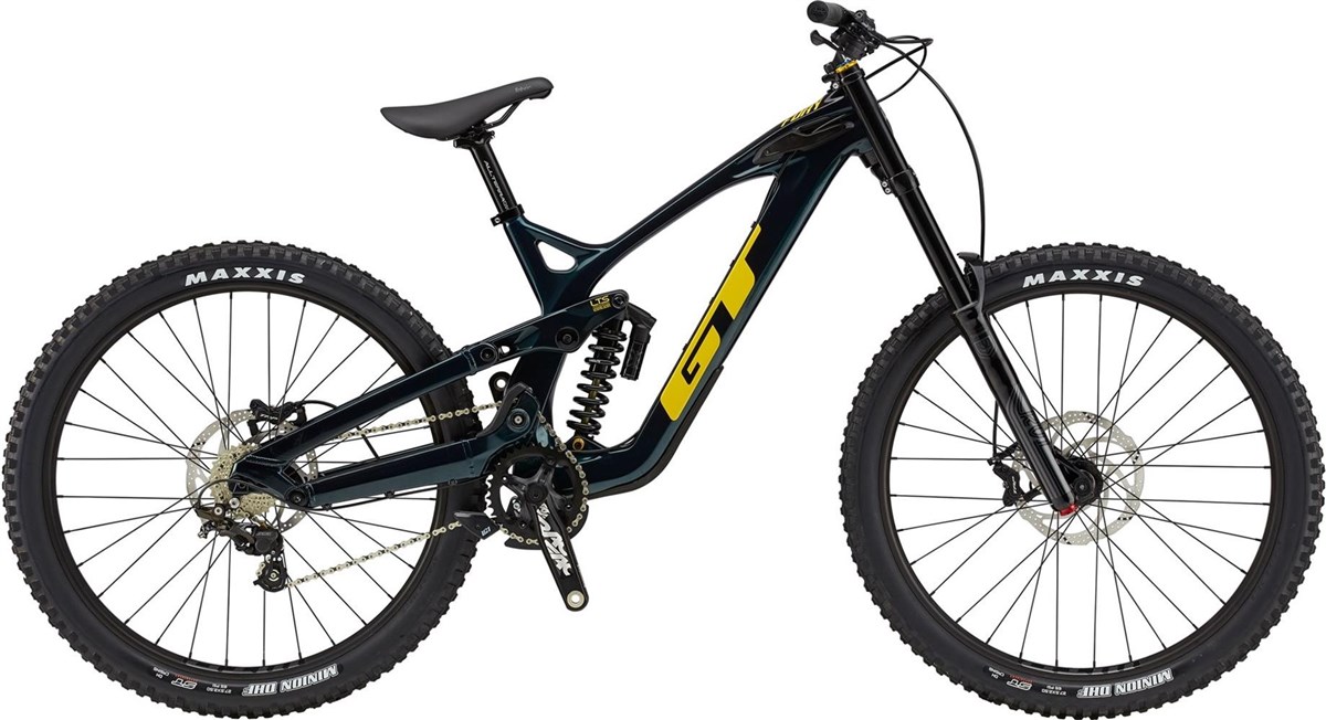 GT Fury Expert 27.5" Mountain Bike 2021 - Downhill Full Suspension MTB product image