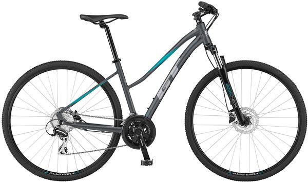 GT Transeo Comp Womens 2023 - Hybrid Sports Bike